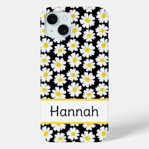 Coque iPhone 15 Mini Motif Daisy Tendance