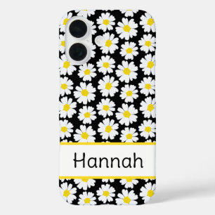 Coques iPhone 16 Motif Daisy Tendance