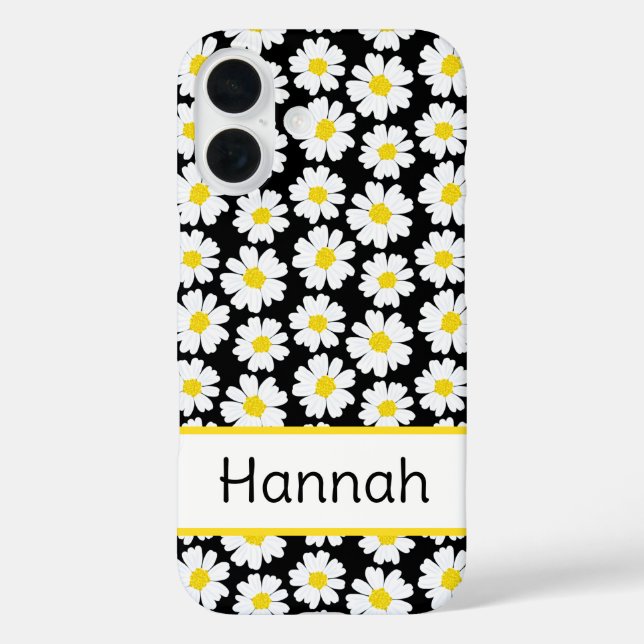 Coques Case-Mate iPhone Motif Daisy Tendance (Verso)
