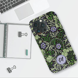 Case-Mate iPhone Case Motif d'algues Monogram William Morris