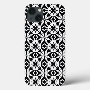 Case-Mate iPhone Case Motif Damas noir et blanc