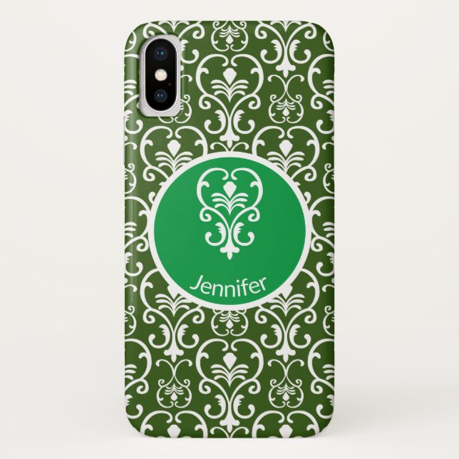 Coques Case-Mate iPhone Motif Damas Ornat (Dos)