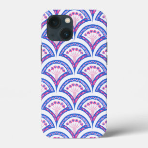 Case-Mate iPhone Case motif damassé floral bleu
