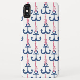 Case-Mate iPhone Case Motif d'ancre vintage Ahoy.