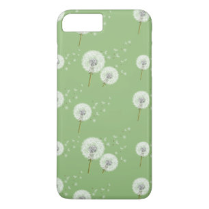 Coque Case-Mate Pour iPhone Motif Dandelion sur Green Arrière - plan