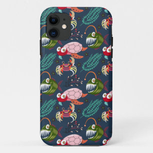 Case-Mate iPhone Case Motif d'animaux aquatiques vie sous-marine en me