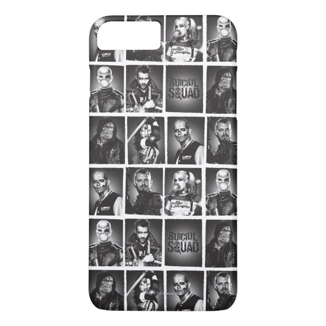 Coques Case-Mate iPhone Motif d'annuaire du peloton | de suicide (Dos)