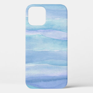 Case-Mate iPhone Case Motif d'aquarelle bleu violet