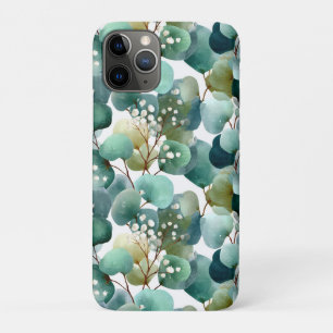 Case-Mate iPhone Case Motif d'aquarelle botanique : Fond sans couture