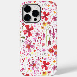 Coque Pour Pour iPhone 14 Pro Max Motif d'aquarelle florale