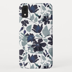 Case-Mate iPhone Case Motif d'aquarelle florale de la vigne