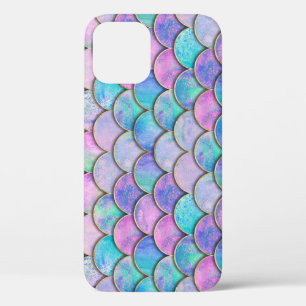 Case-Mate iPhone Case Motif d'aquarelle japonais à échelle de sirène