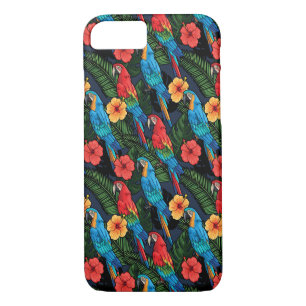Coques Pour iPhone Motif d'ara et de ketmie