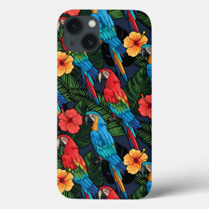 Coques Pour iPhone Motif d'ara et de ketmie