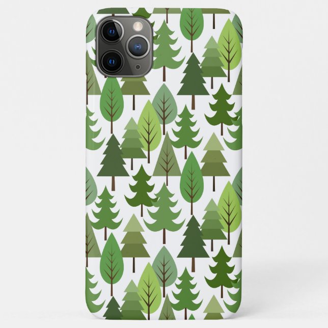Coques Case-Mate iPhone Motif d'arbre de style scandinave (Dos)