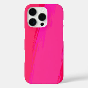 Coques iPhone 16 Pro Motif d'art à pinceau diagonal