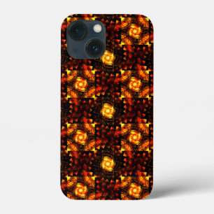 Case-Mate iPhone Case Motif d'art abstrait élégant boho moderne or #506
