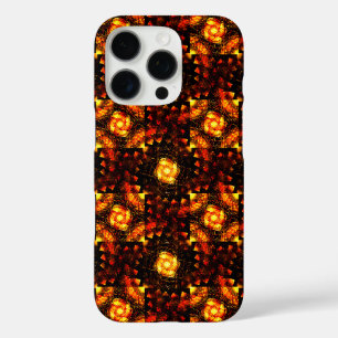 Coques iPhone 16 Pro Motif d'art abstrait élégant boho moderne or #506