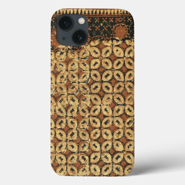 Coques Case-Mate iPhone Motif d'art Coffee Bean Batik (Verso)