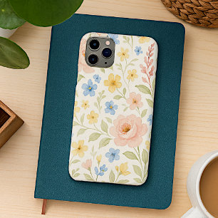Case-Mate iPhone Case Motif d'art floral français shabby chic élégant