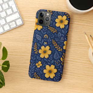 Case-Mate iPhone Case Motif d'art floral méditerranéen ethnique élégant