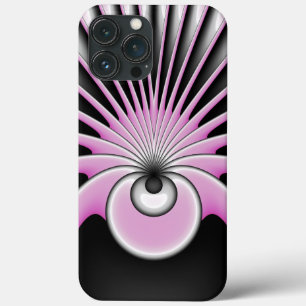 Case-Mate iPhone Case Motif d'art fractal Abstrait moderne