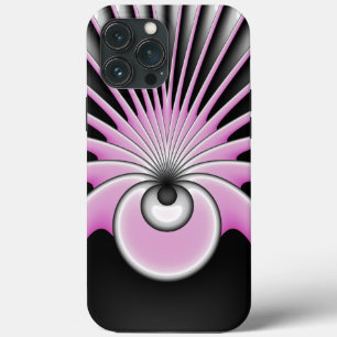 Case-Mate iPhone Case Motif d'art fractal Abstrait moderne