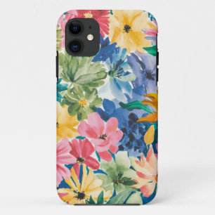 Case-Mate iPhone Case Motif d'art rose bleu vert jaune orange