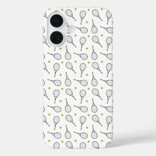 Coques iPhone 16 Motif de balle de tennis
