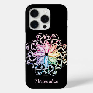 Coque iPhone 15 Pro Motif de ballet (spectral)