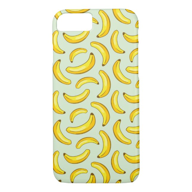 Coques Case-Mate iPhone Motif de banane (Dos)