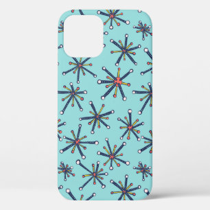 Case-Mate iPhone Case Motif de biologie Abstraite rétro moderne