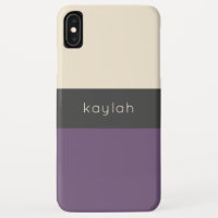 Motif de blocs couleur de graphique tendance avec