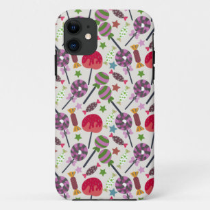 Case-Mate iPhone Case Motif de bonbons motif Lollies lollipop 11