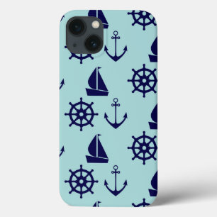 iPhone 13 Case Motif de bord de la mer