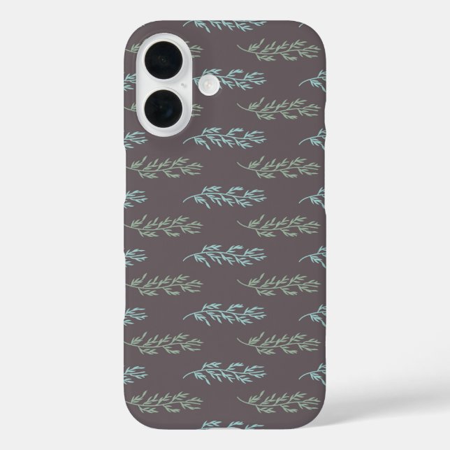 Coques Case-Mate iPhone motif de branche (Verso)