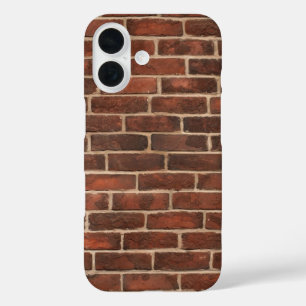 Coques iPhone 16 Motif de briques