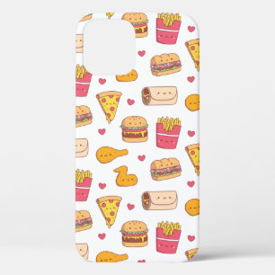 Case-Mate iPhone Case Motif de burrito pizza sandwich burger frites mign
