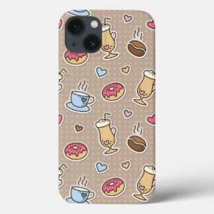 Coques Pour iPhone Motif de café