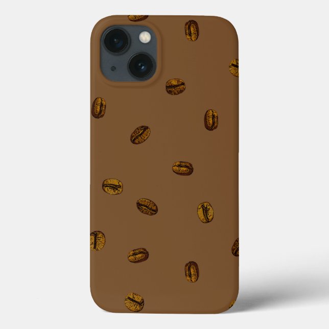 Coques Case-Mate iPhone Motif de café (Verso)