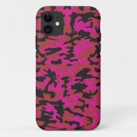 Motif de camo de roses indien