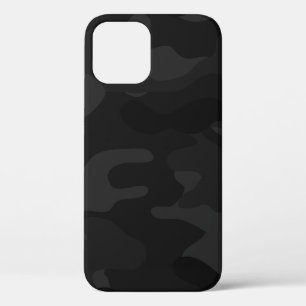 Case-Mate iPhone Case Motif de Camo noir et gris