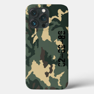 Etui iPhone Case-Mate Motif de camouflage