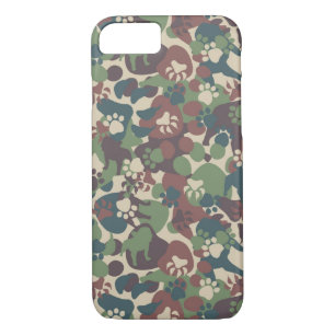 Case-Mate iPhone Case Motif de camouflage de chien