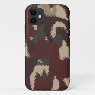 Case-Mate iPhone Case Motif de camouflage militaire Abstrait