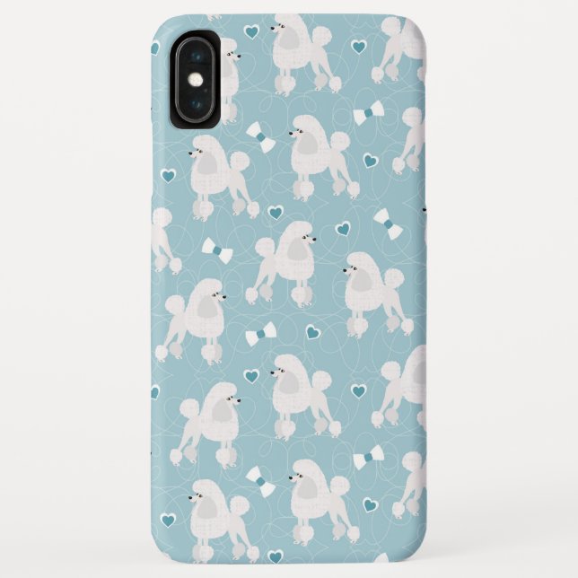 Coques Case-Mate iPhone Motif de canicules et de vaches blanches (Dos)