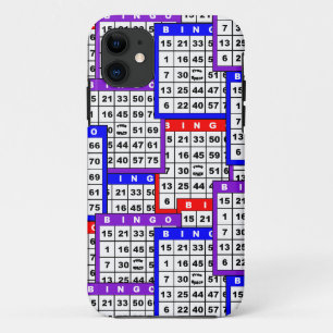 Case-Mate iPhone Case Motif de cartes de bingo