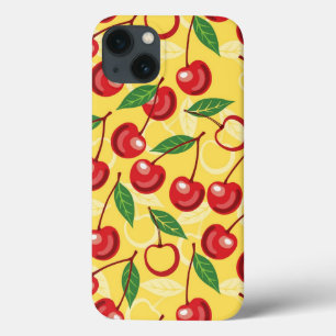 Coques Pour iPhone motif de cerisier