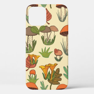 Case-Mate iPhone Case Motif de champignons. 