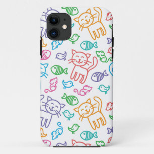 Etui iPhone Case-Mate motif de chat